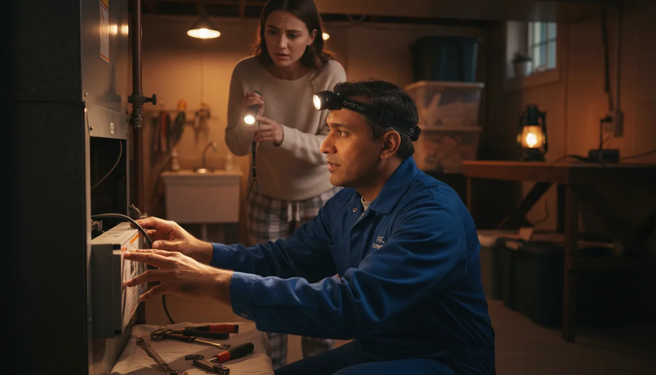Emergency HVAC Repair in Cardington, OH near me · HVAC